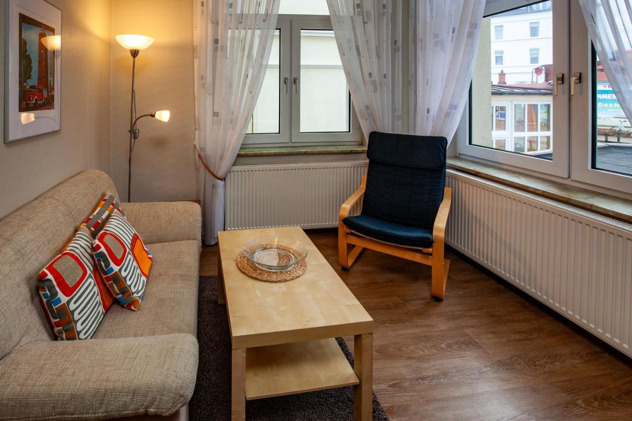 Haus Borkumitte Appartement Neptun Luaran gambar