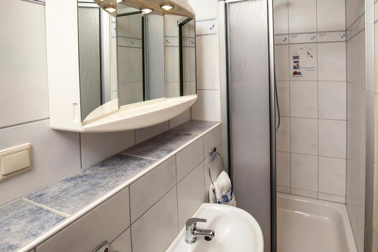 Haus Borkumitte Appartement Neptun Luaran gambar