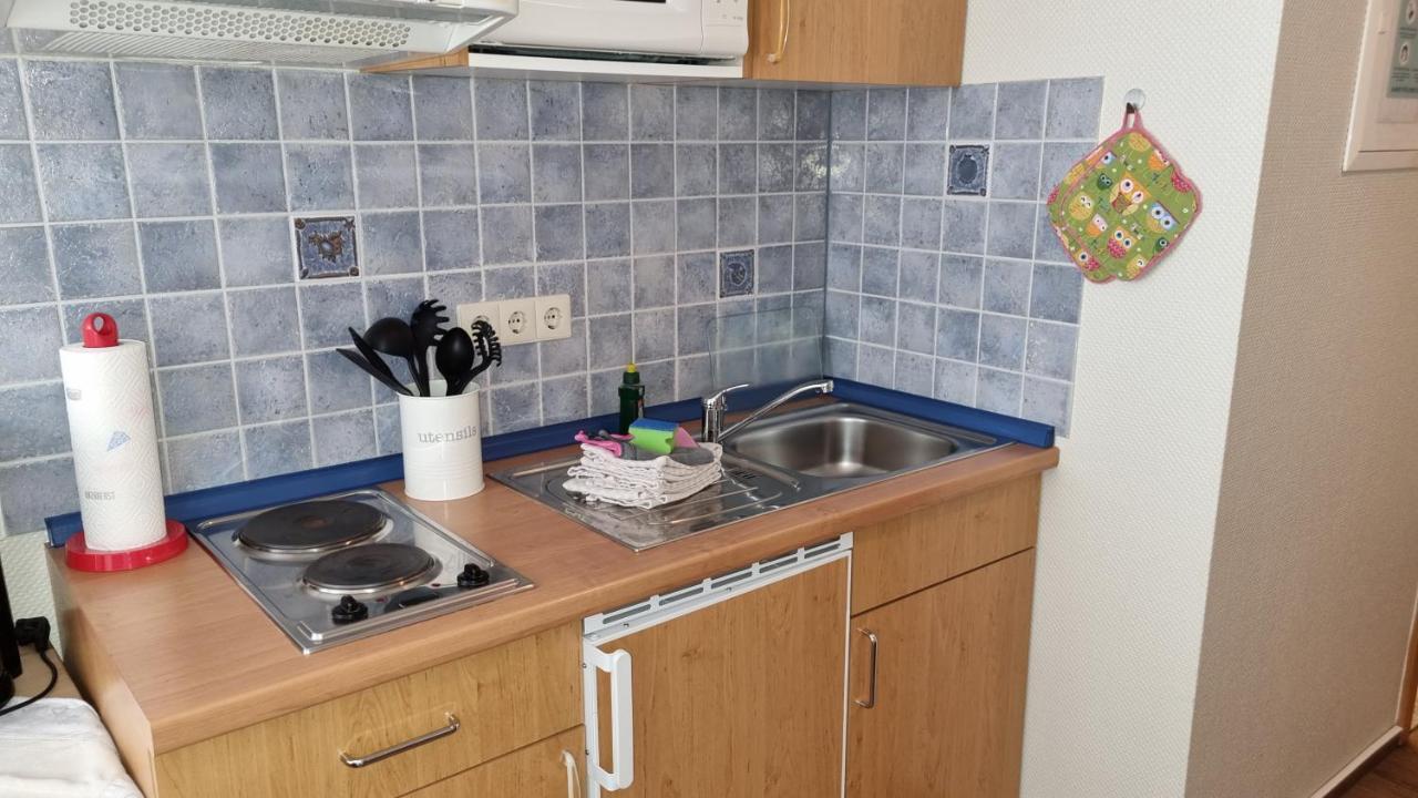 Haus Borkumitte Appartement Neptun Luaran gambar