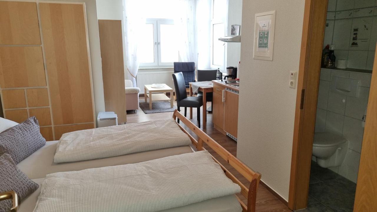 Haus Borkumitte Appartement Neptun Luaran gambar