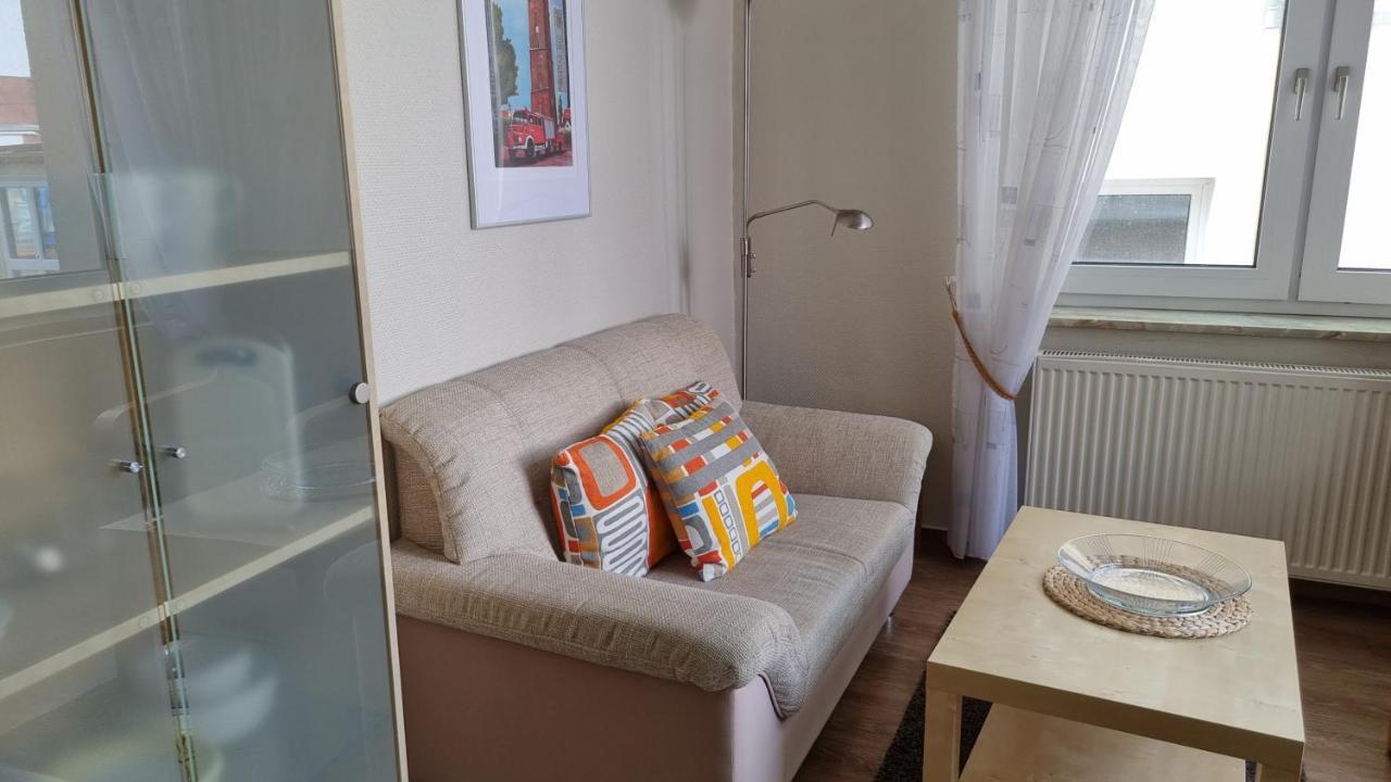 Haus Borkumitte Appartement Neptun Luaran gambar