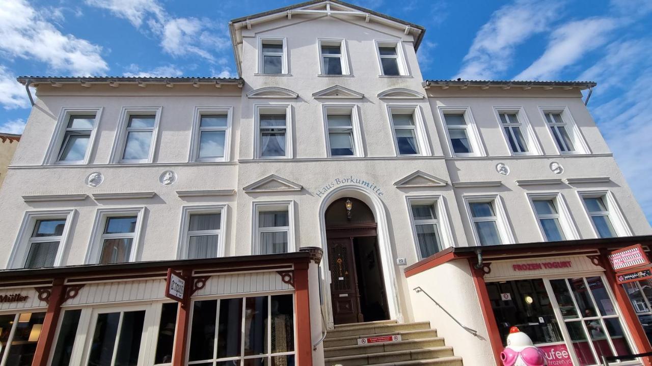 Haus Borkumitte Appartement Neptun Luaran gambar
