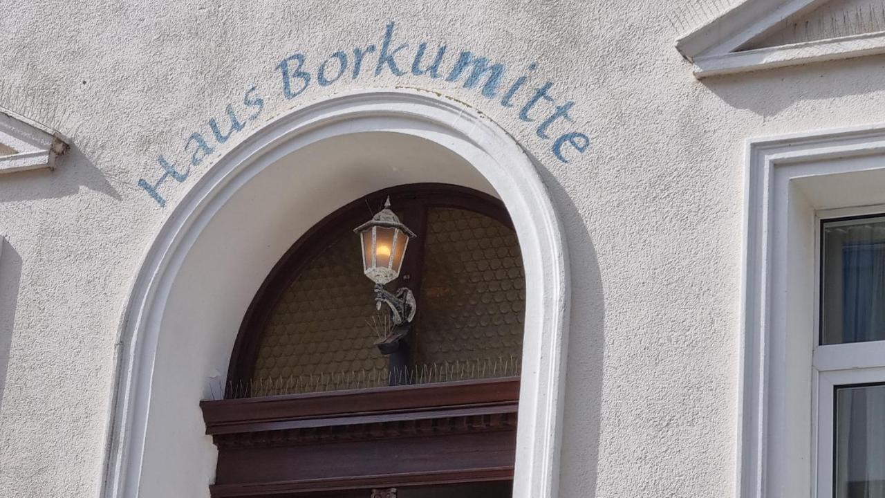 Haus Borkumitte Appartement Neptun Luaran gambar