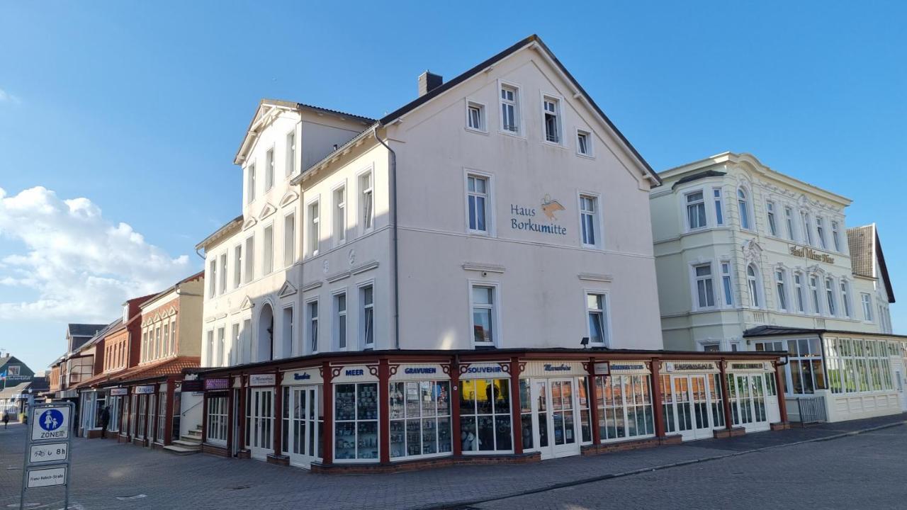 Haus Borkumitte Appartement Neptun Luaran gambar